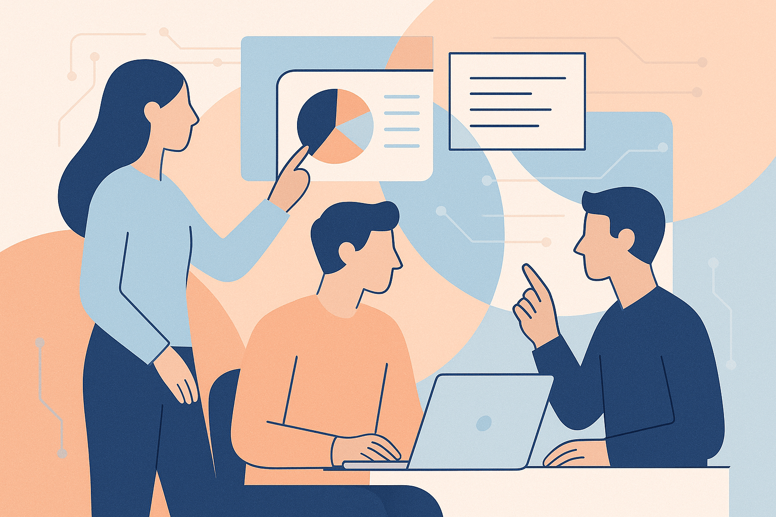 Why choose our vibe coding agency - professional team collaboration